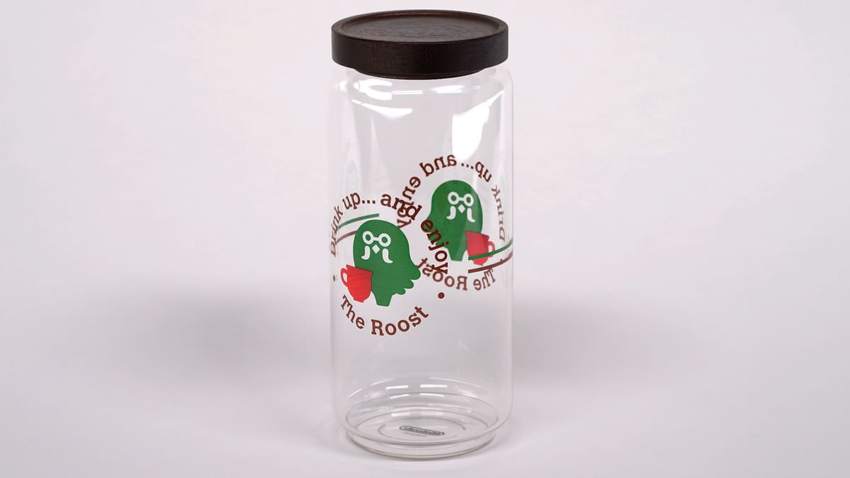 The Roost Collection - Fresher Roast Glass Canister